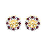 14K Yellow Gold~Ruby