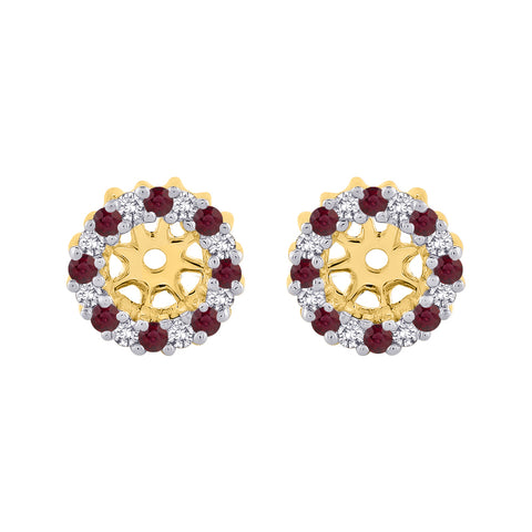KATARINA Diamond Earring Jackets (1/4 cttw GH, I1/I2)