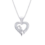 10K White Gold~JK | SI2/I1, Sterling Silver~JK | SI2/I1