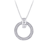 10K White Gold~JK | SI2/I1, Sterling Silver~JK | SI2/I1