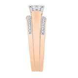 14K Rose Gold, 10K Rose Gold