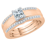 14K Rose Gold, 10K Rose Gold