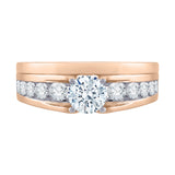 14K Rose Gold, 10K Rose Gold