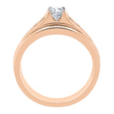 14K Rose Gold, 10K Rose Gold