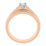 14K Rose Gold, 10K Rose Gold