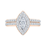 14K Rose Gold, 10K Rose Gold