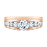 14K Rose Gold, 10K Rose Gold
