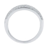 14K White Gold, 10K White Gold, Sterling Silver