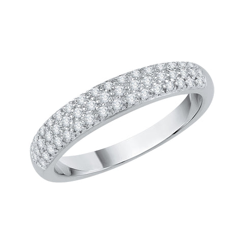 KATARINA Diamond Wedding Band (1/4 cttw, J-K SI2-I1)