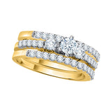 14K Yellow Gold, 10K Yellow Gold