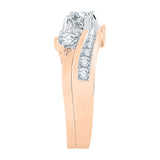 14K Rose Gold, 10K Rose Gold