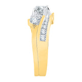 14K Yellow Gold, 10K Yellow Gold