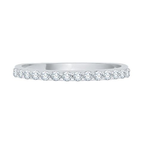KATARINA Diamond Wedding Band (1/3 cttw, J-K, SI2-I1)