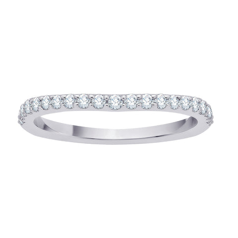 KATARINA Diamond Wedding Band (3/8 cttw, J-K, SI2-I1)