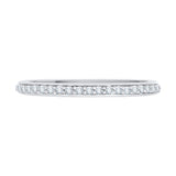 14K White Gold, 10K White Gold, Sterling Silver