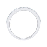 14K White Gold, 10K White Gold, Sterling Silver