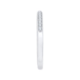 14K White Gold, 10K White Gold, Sterling Silver