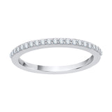 14K White Gold, 10K White Gold, Sterling Silver