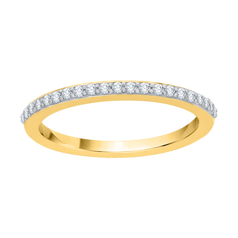 KATARINA Diamond Wedding Band (1/6 cttw, J-K, SI2-I1)