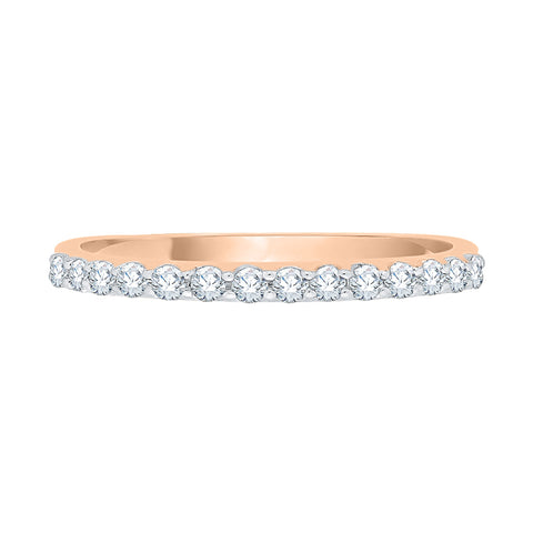 KATARINA Diamond Wedding Band (1/3 cttw, J-K, SI2-I1)