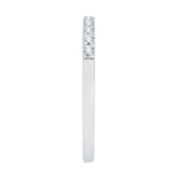14K White Gold, 10K White Gold, Sterling Silver