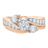 14K Rose Gold, 10K Rose Gold