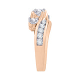 14K Rose Gold, 10K Rose Gold