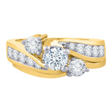 14K Yellow Gold, 10K Yellow Gold