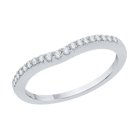 KATARINA Diamond Wedding Band (1/5 cttw, J-K, SI2-I1)