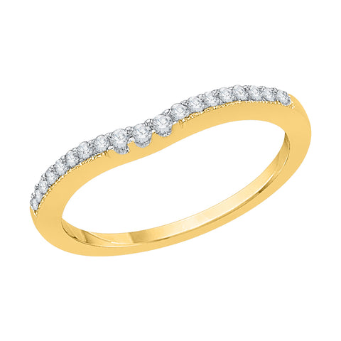 KATARINA Diamond Wedding Band (1/5 cttw, J-K, SI2-I1)