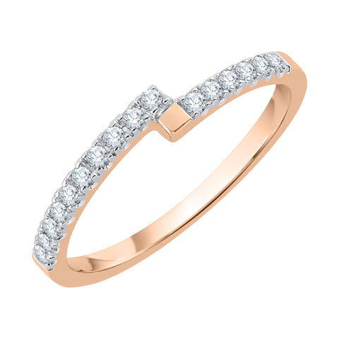 KATARINA Diamond Wedding Band (1/6 cttw, J-K, SI2-I1)