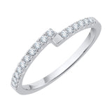 14K White Gold, 10K White Gold, Sterling Silver