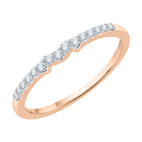 KATARINA Diamond Wedding Band (1/8 cttw, J-K, SI2-I1)