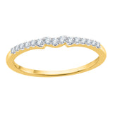 14K White Gold, 10K White Gold, Sterling Silver