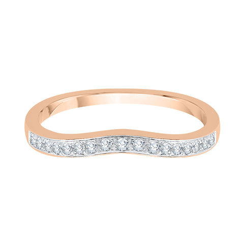 KATARINA Diamond Wedding Band (1/5 cttw, J-K, SI2-I1)