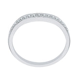 14K White Gold, 10K White Gold, Sterling Silver