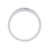 14K White Gold, 10K White Gold, Sterling Silver