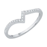 14K White Gold, 10K White Gold, Sterling Silver