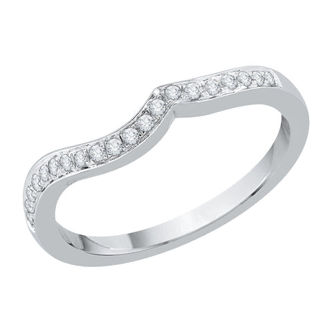 KATARINA Diamond Wedding Band (1/8 cttw, J-K, SI2-I1)