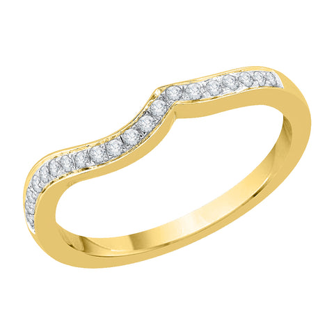 KATARINA Diamond Wedding Band (1/8 cttw, J-K, SI2-I1)