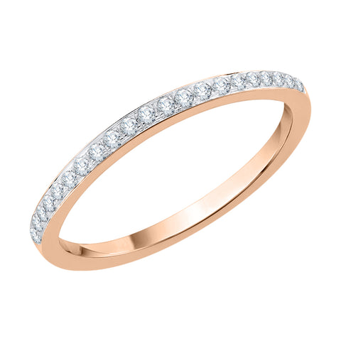 KATARINA Diamond Wedding Band (1/6 cttw, J-K, SI2-I1)