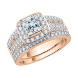 14K Rose Gold, 10K Rose Gold