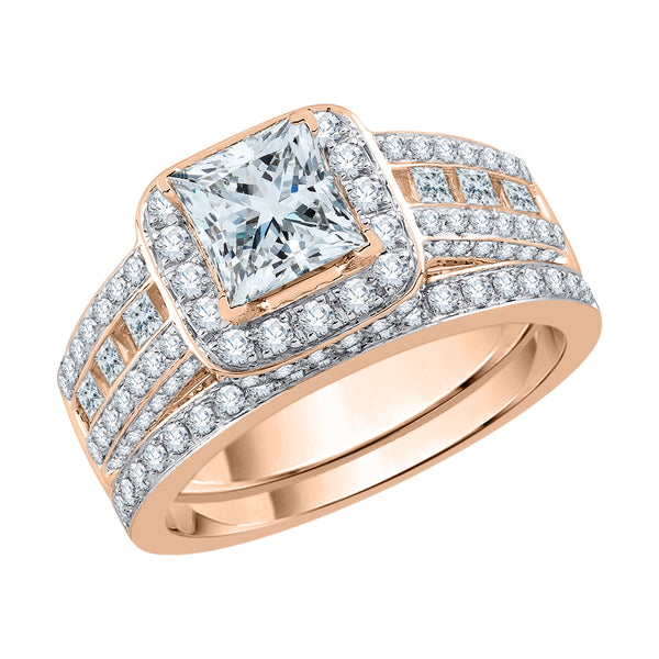 14K Rose Gold, 10K Rose Gold