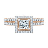 14K Rose Gold, 10K Rose Gold