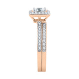 14K Rose Gold, 10K Rose Gold