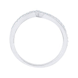 14K White Gold, 10K White Gold, Sterling Silver