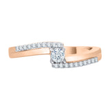 14K Rose Gold, 10K Rose Gold