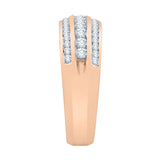 14K Rose Gold, 10K Rose Gold