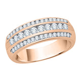 14K Rose Gold, 10K Rose Gold