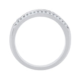 14K White Gold, 10K White Gold, Sterling Silver